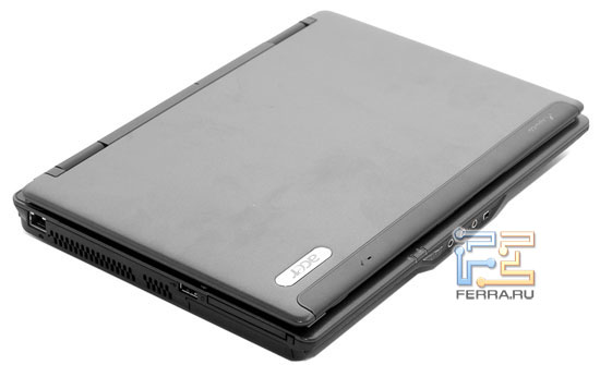 Acer TravelMate 6292: ������� ������� � �������� ���������