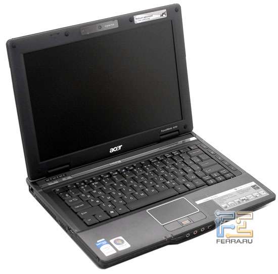 Acer TravelMate 6292: ������� ����� � �������� ���������