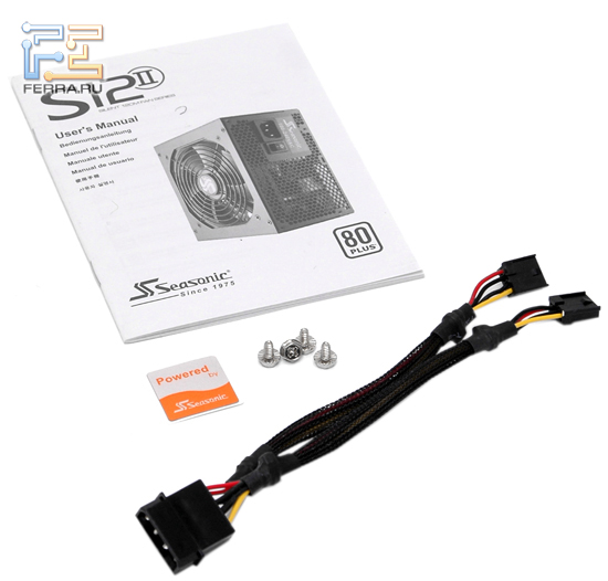 ������������ Seasonic S12 II
