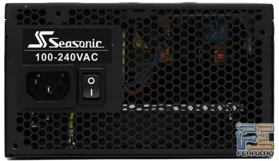 ������� ���������� Seasonic S12 II 1