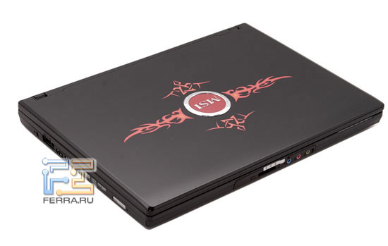 MSI GX600: ������� ������� � �������� ���������