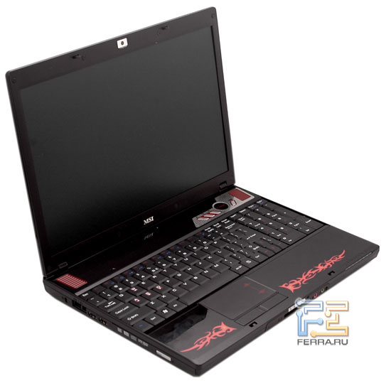 MSI GX600: ������� ��� � �������� ���������