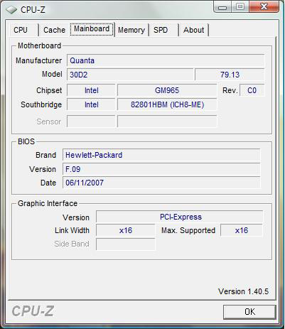 HP Pavilion dv6500: ���������