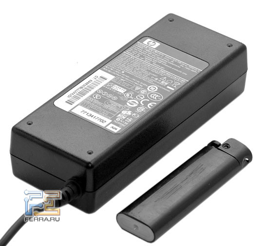 HP Pavilion dv6500: блок питания