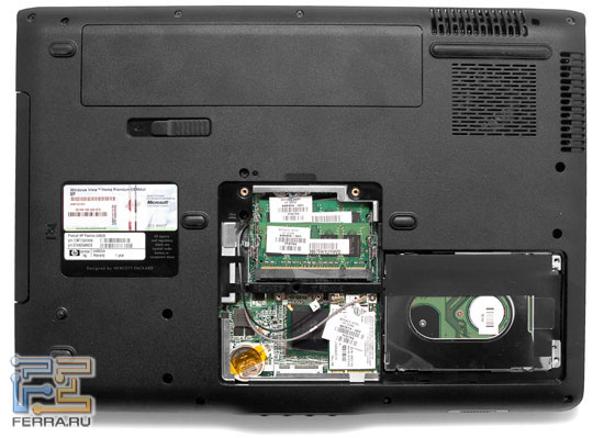 HP Pavilion dv6500: �����