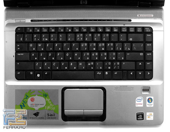 HP Pavilion dv6500: ����������