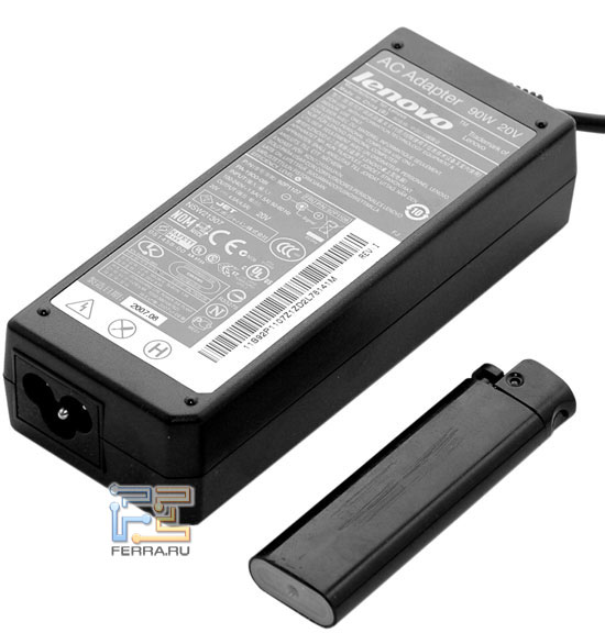 Lenovo 3000 N200: блок питания