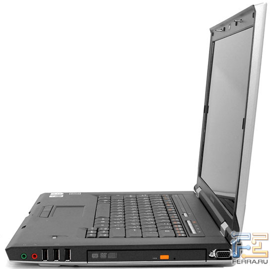 Lenovo 3000 N200: внешний вид в открытом состоянии 2