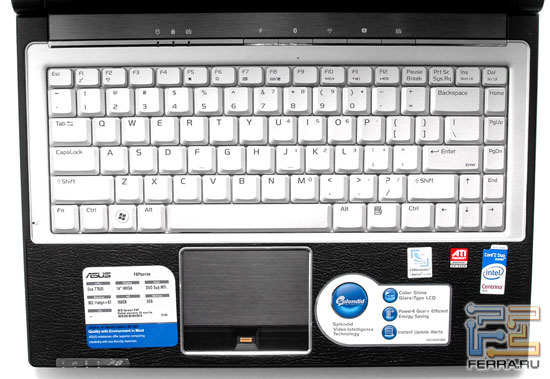 ASUS F8P: ����������