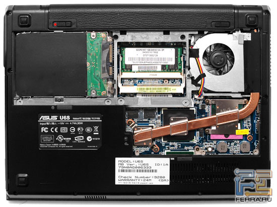ASUS U6S: �����