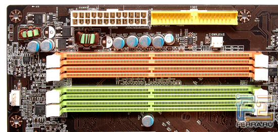 ����� DIMM, ������� ������� � IDE