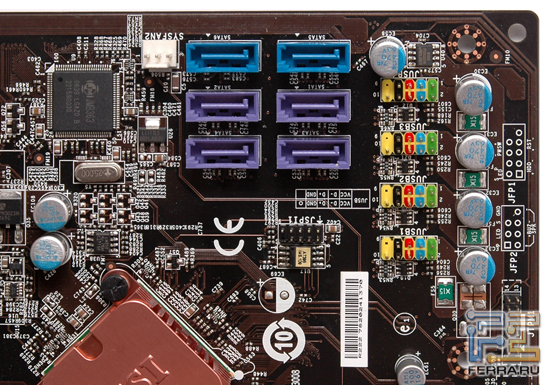 �������������� ���������� � ������� SATA, FrontPanel USB