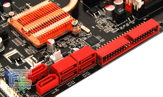 �������� �� ����� �����, ������� SATA, IDE �� ����� ASUS P5E3