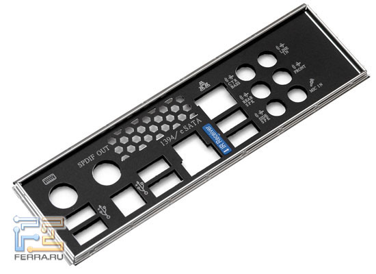 ������ I/O Shield