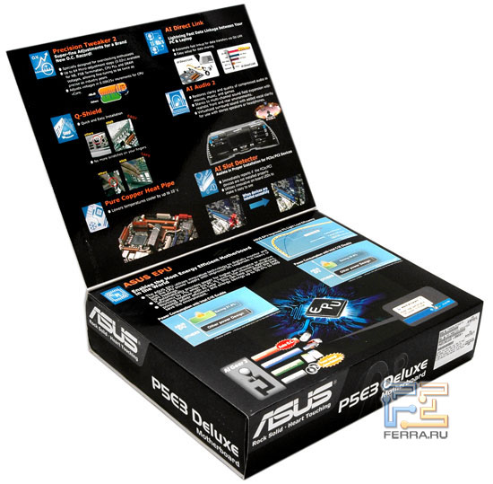 �������� ASUS P5E3 Deluxe 2