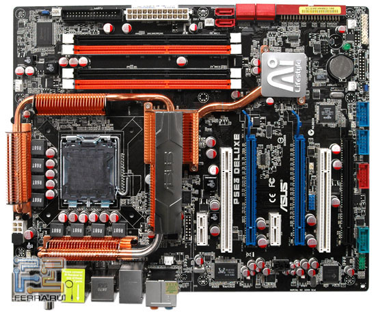 ASUS P5E3 Deluxe