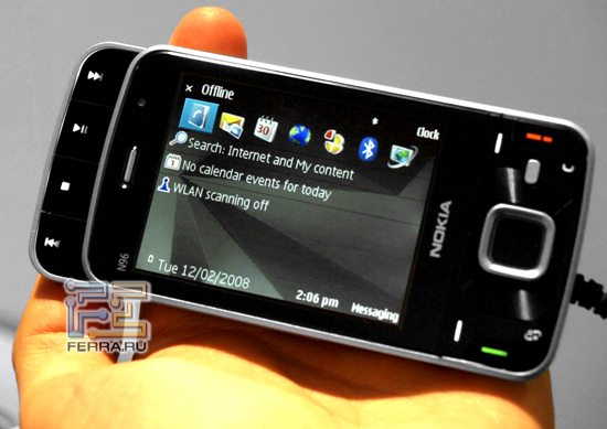 Nokia N96 �� �������� Mobile World Congress 2008 2