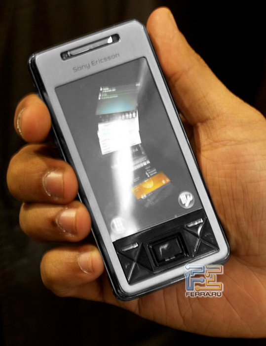 Sony Ericsson XPERIA X1 2