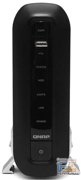 QNAP TS-109 Pro Turbo Station 3