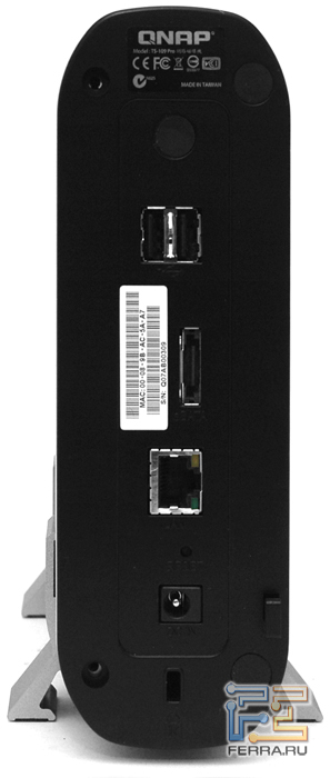 QNAP TS-109 Pro Turbo Station 4