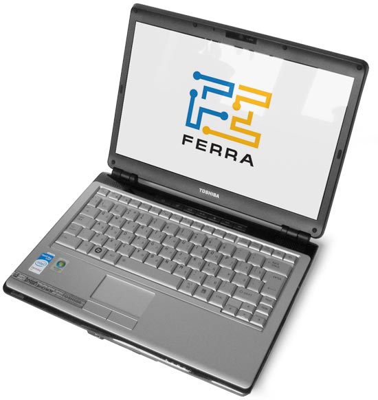 Toshiba Satellite U300
