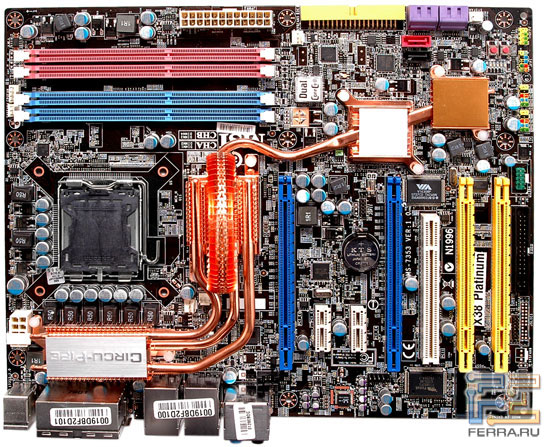 MSI X38 Platinum