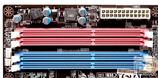 ����� DIMM, ������� �������
