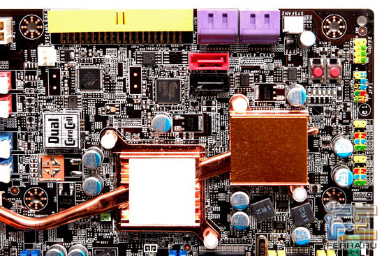 �������������� �����������, ������� SATA, IDE � FrontPanel