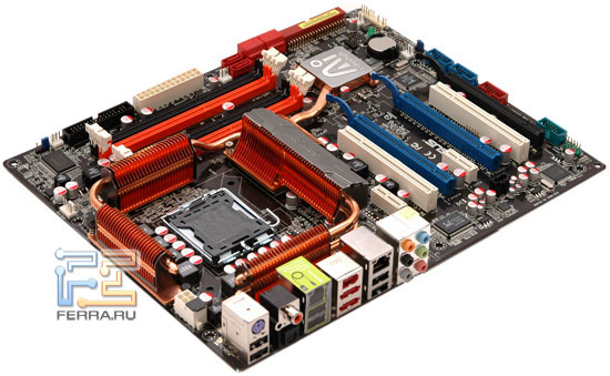ASUS P5E3 Deluxe
