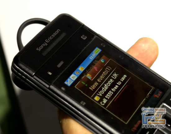 Sony Ericsson C902 �� �������� Mobile World Congress 2008 6
