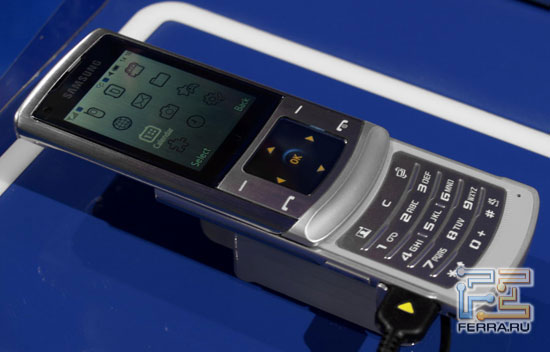 Samsung U900 Soul �� �������� Mobile World Congress 2008 2