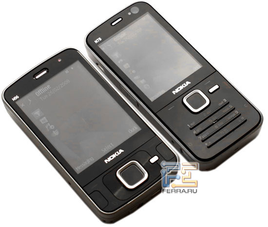 Nokia N78 � N96 - ����������� N73 � N95 1