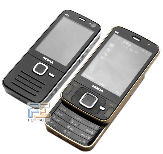Nokia N78 � N96: ������ 5