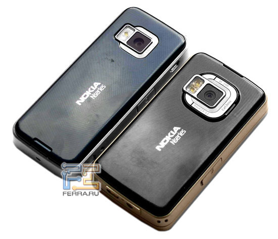 Nokia N78 � N96 - ����������� N73 � N95 2