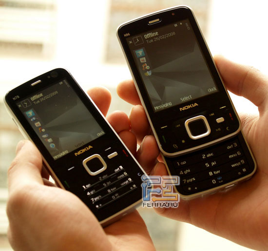 Nokia N78 � N96: ����� ��������� ��������� ������ ����� ����