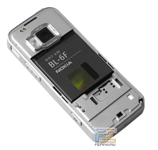 Nokia N78 и N96: питание 1