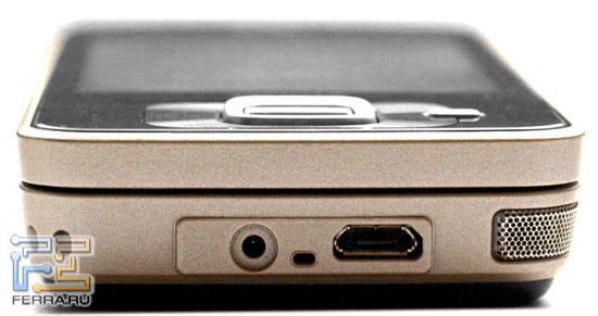 Nokia N78 и N96: эргономика 7