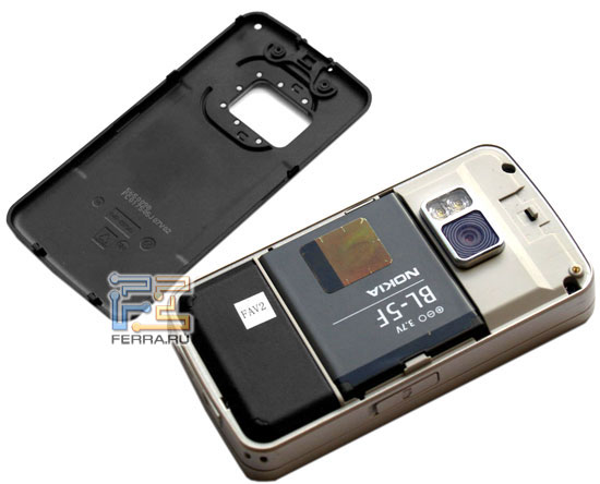 Nokia N78 и N96: питание 2