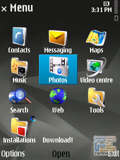 Nokia N78 и N96: S60 3rd Edition FP2 1