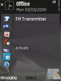 Nokia N78 и N96: S60 3rd Edition FP2 9