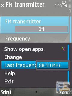 Nokia N78 и N96: S60 3rd Edition FP2 11