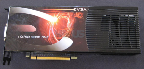 EVGA GeForce 9800 GX2