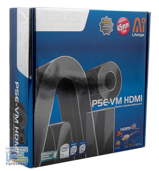 �������� ASUS P5E-VM HDMI