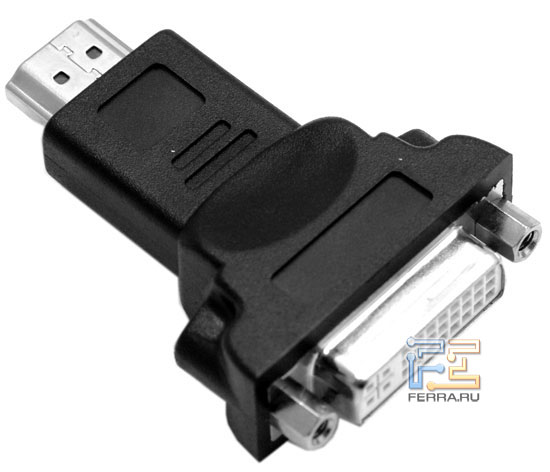 переходник DVI -> HDMI - Форум 3DNews