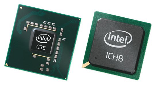 ����� ��������� ������ Intel G35