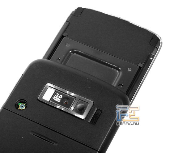 LG KF600: камера