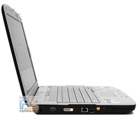 Acer Aspire 5720G: ������� ������� � �������� ���������