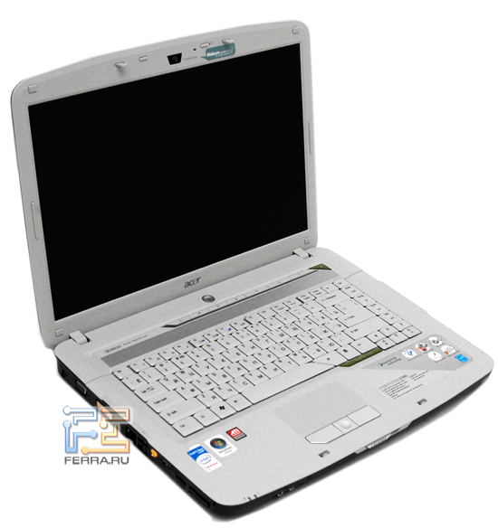 Acer Aspire 5720G: ������� ������� � �������� ���������