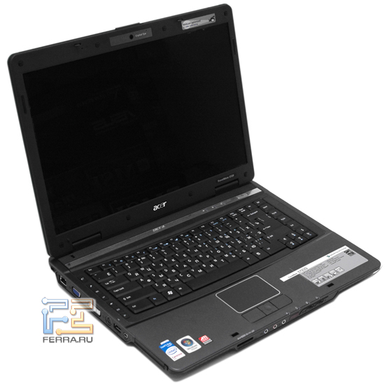 Acer TravelMate 5720G: ������� ����� � �������� ���������