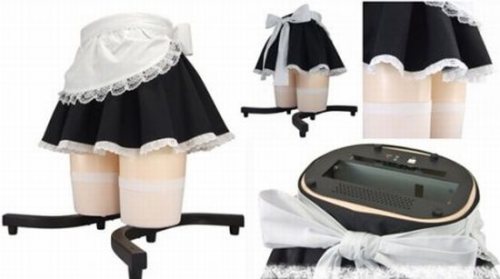 The Maid Skirt PC Case